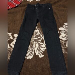 H&M skinny black jeans